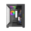 MaxGreen E275-S02 ARGB M-ATX Mid-Tower Gaming Casing With 5x ARGB Fan