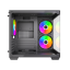 MaxGreen S275-22 Mid-Tower M-ATX Gaming Casing With 3x ARGB Fan