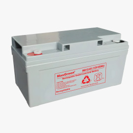 MaxGreen MG12-65 12V 65Ah UPS Battery