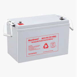 MaxGreen MG12-100 12V 100Ah UPS Battery