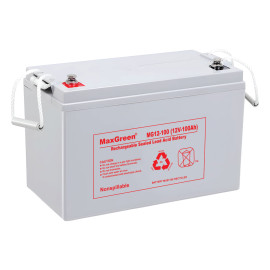 MaxGreen 100Ah UPS Battery