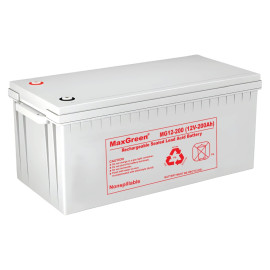 MaxGreen 200Ah UPS Battery