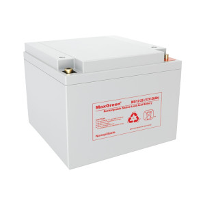 MaxGreen 26Ah UPS Battery