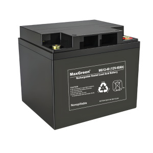 MaxGreen 40Ah UPS Battery
