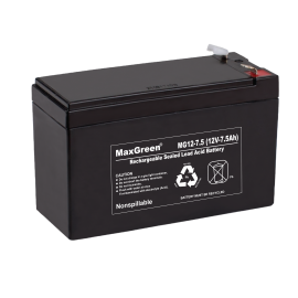 MaxGreen 7.5Ah UPS Battery