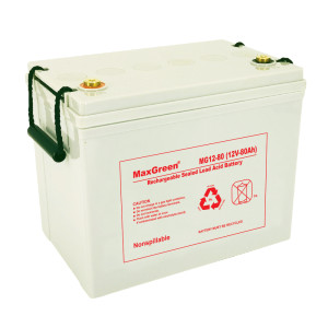 MaxGreen 80Ah UPS Battery